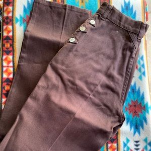 Brown Lawman Jeans
